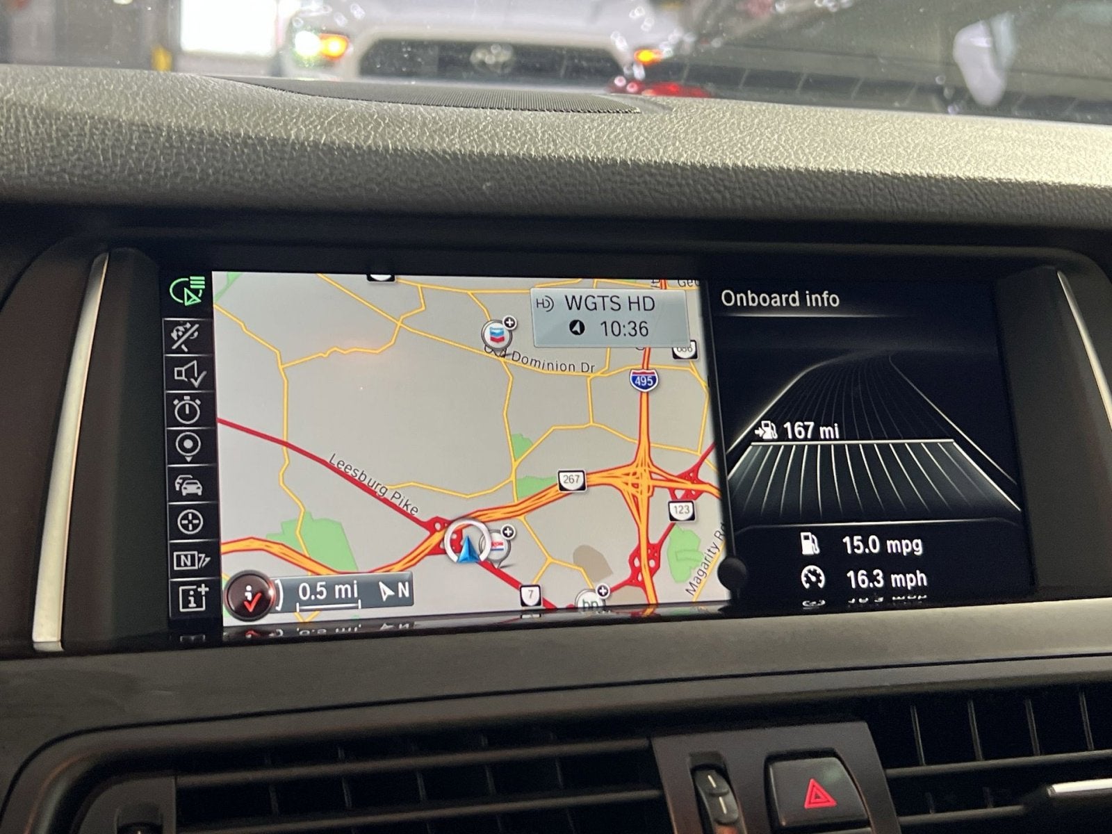 2015 BMW 5 Series 535i xDrive