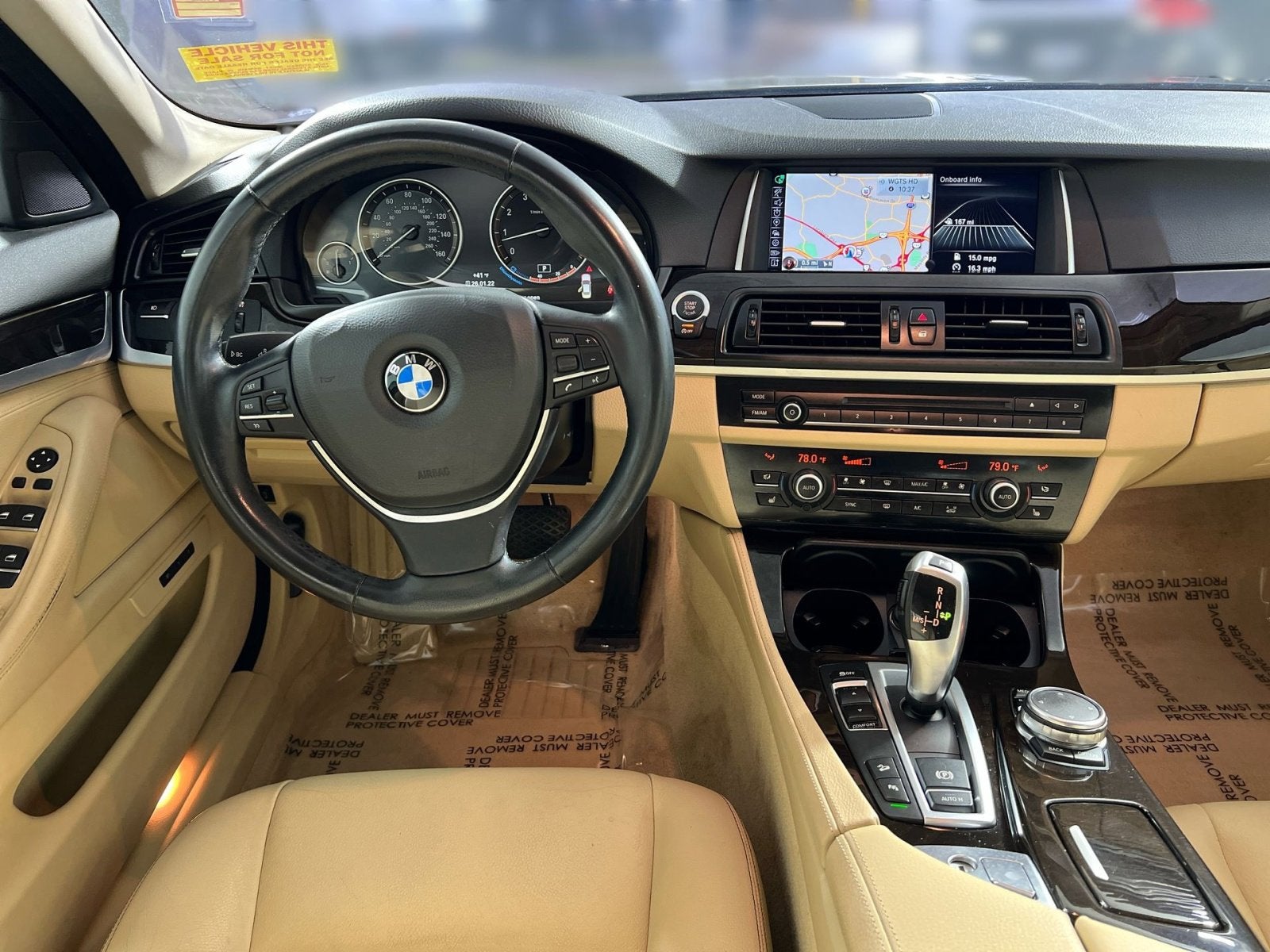 2015 BMW 5 Series 535i xDrive
