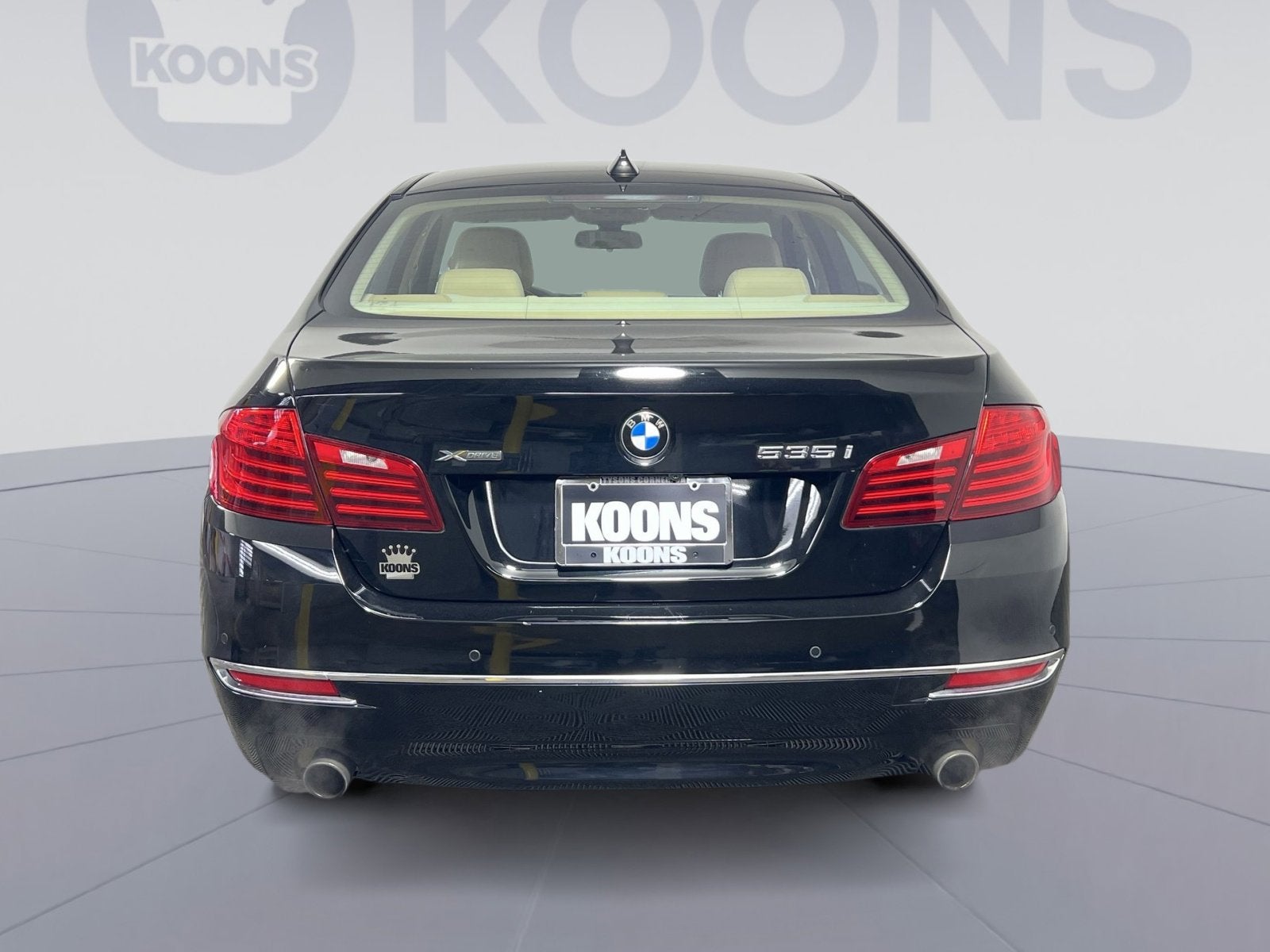 2015 BMW 5 Series 535i xDrive