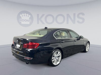 2015 BMW 5 Series 535i xDrive