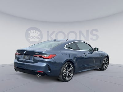 2024 BMW 4 Series 430i xDrive