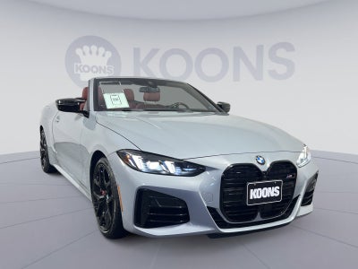 2025 BMW 4 Series M440i xDrive