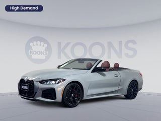 2025 BMW 4 Series M440i xDrive