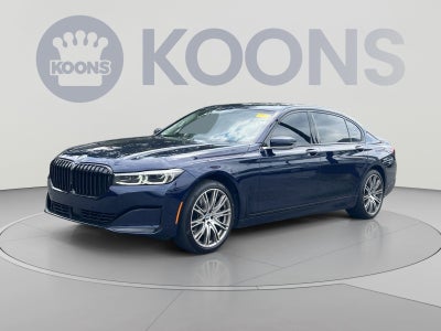 2022 BMW 7 Series 750i xDrive