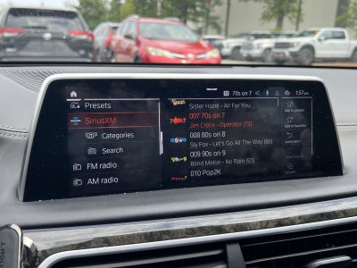 2022 BMW 7 Series 750i xDrive
