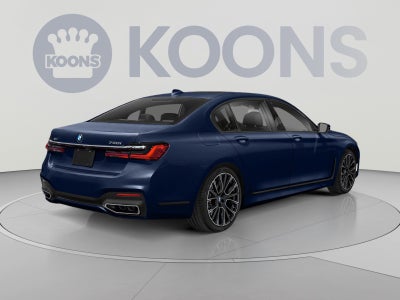 2022 BMW 7 Series 750i xDrive