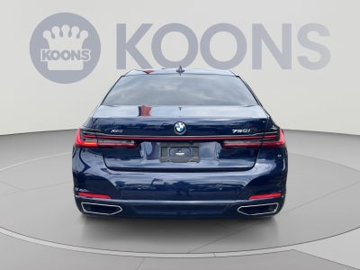 2022 BMW 7 Series 750i xDrive