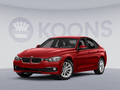 2016 BMW 3 Series 320i xDrive