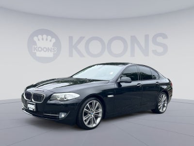 2011 BMW 5 Series 550i
