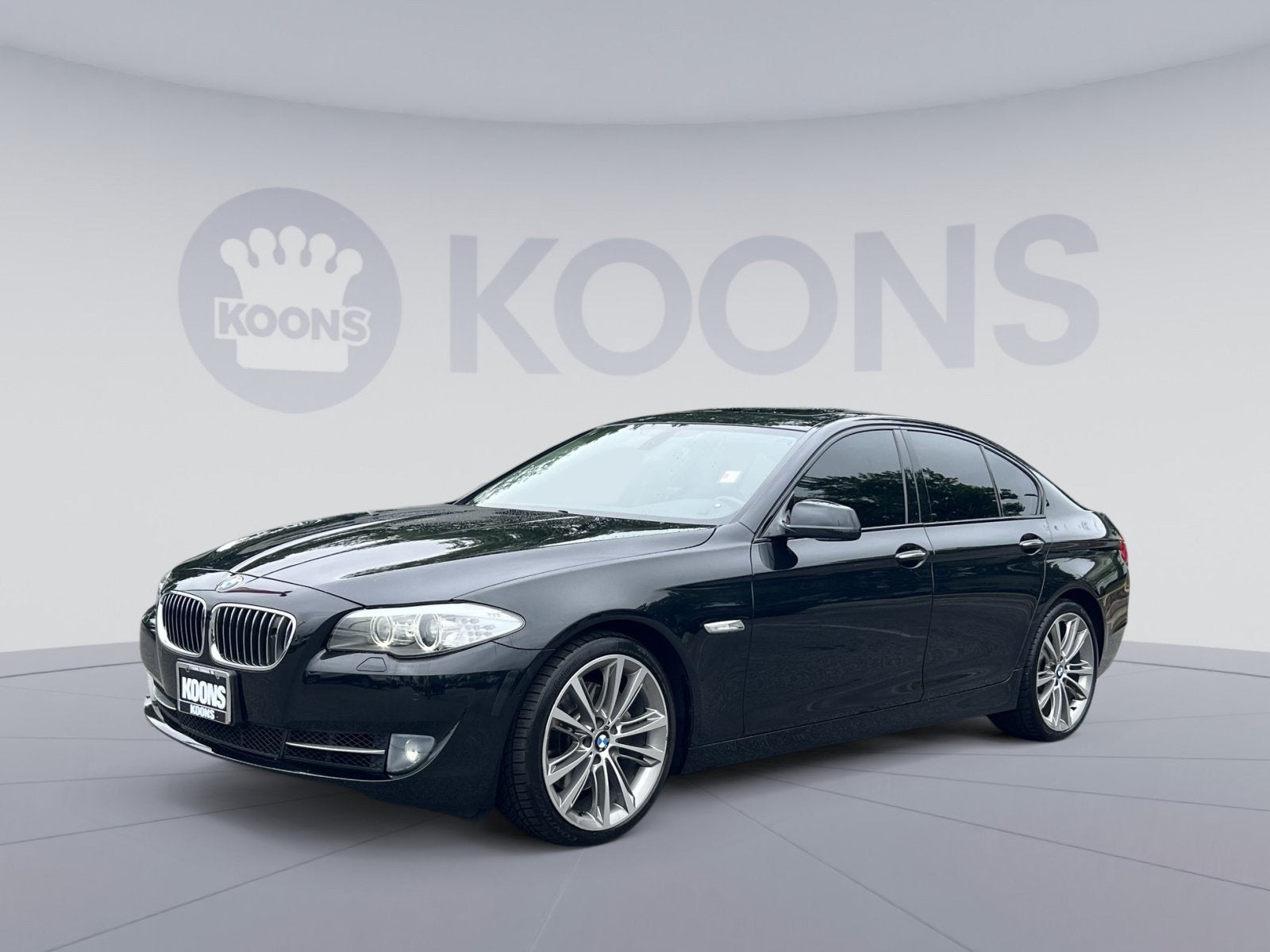 2011 BMW 5 Series 550i