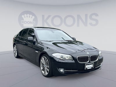 2011 BMW 5 Series 550i