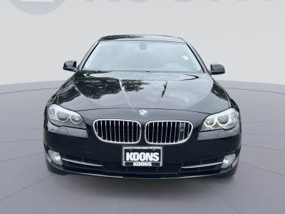 2011 BMW 5 Series 550i