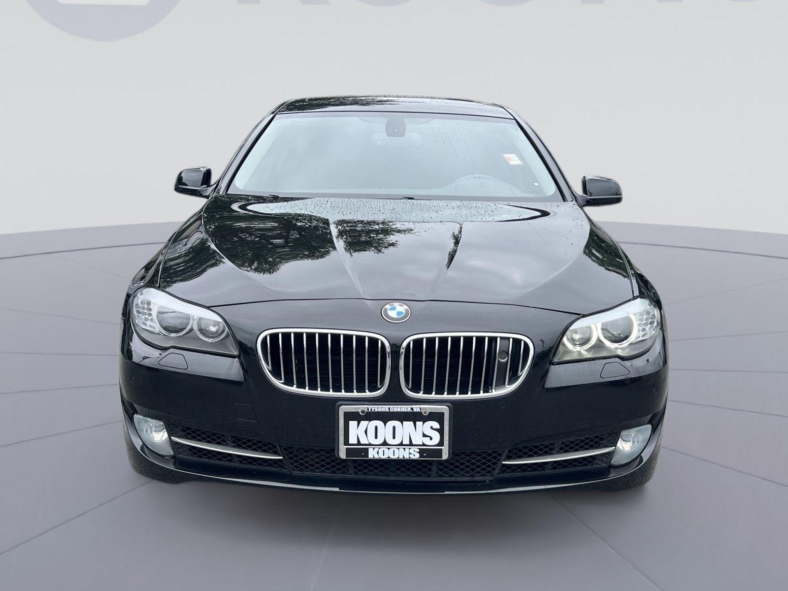 2011 BMW 5 Series 550i