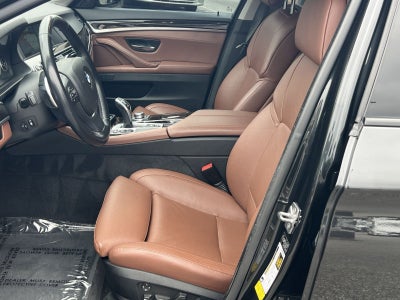 2011 BMW 5 Series 550i