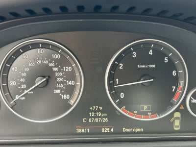 2011 BMW 5 Series 550i