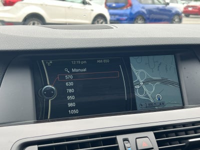 2011 BMW 5 Series 550i