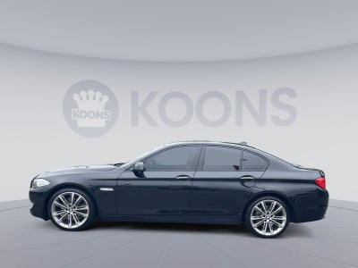 2011 BMW 5 Series 550i