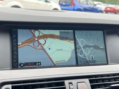 2011 BMW 5 Series 550i