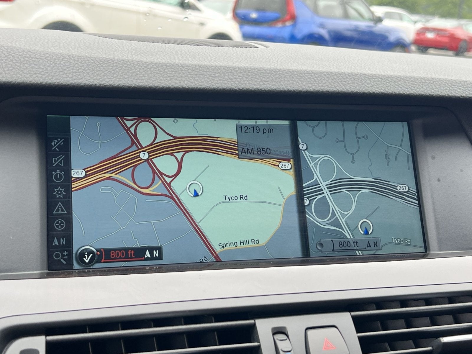 2011 BMW 5 Series 550i