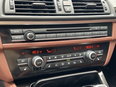 2011 BMW 5 Series 550i