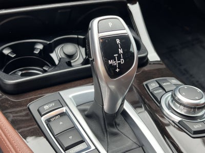 2011 BMW 5 Series 550i