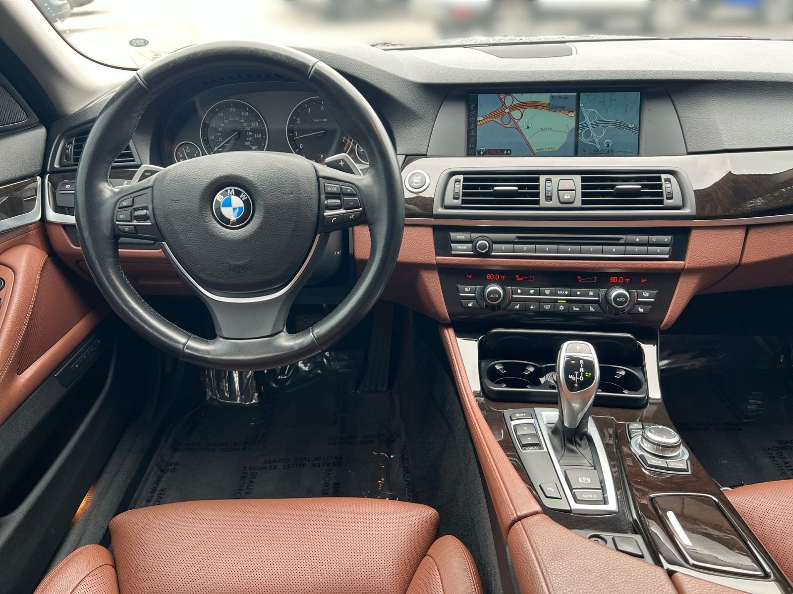2011 BMW 5 Series 550i