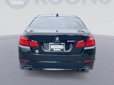 2011 BMW 5 Series 550i