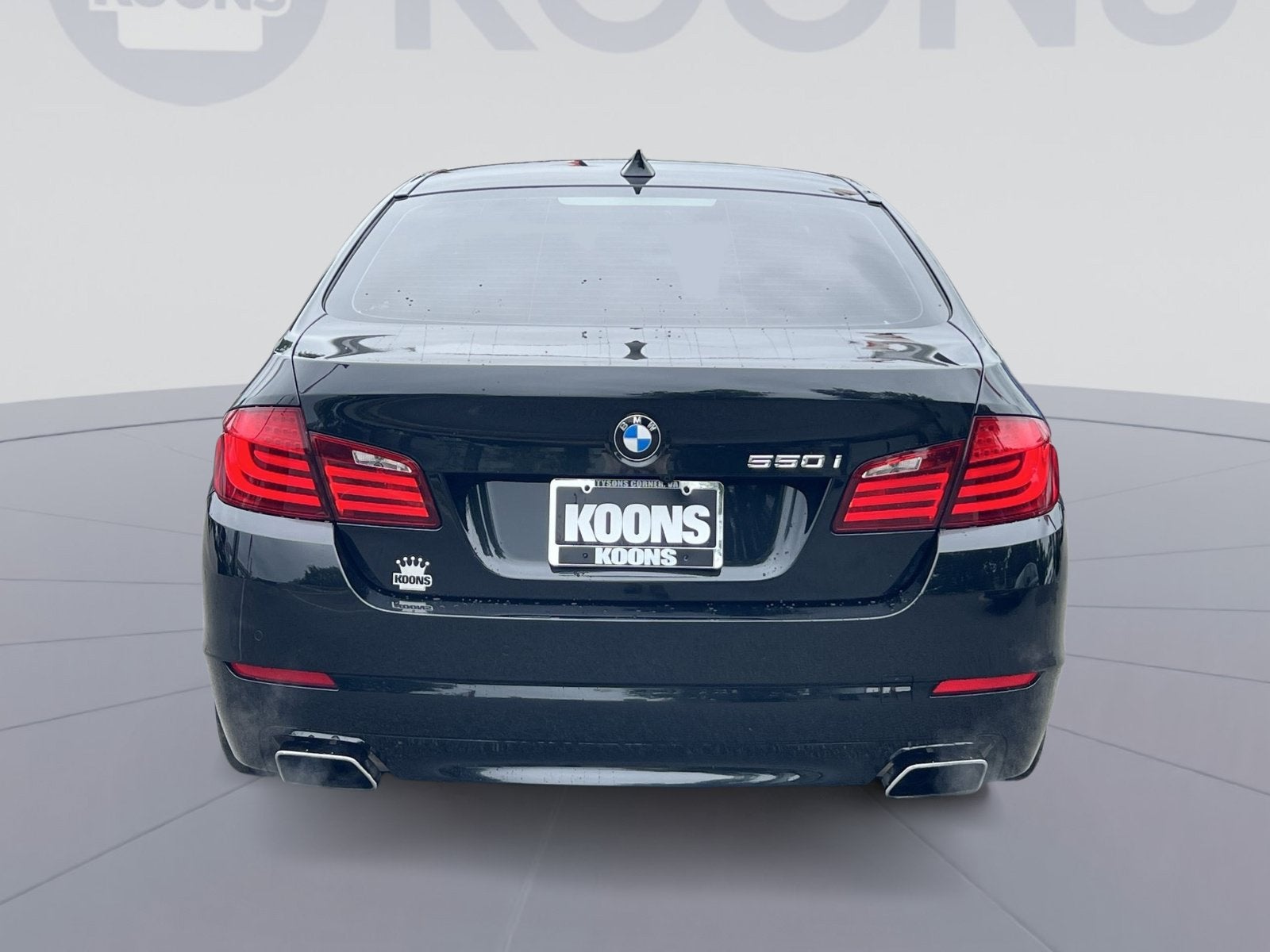2011 BMW 5 Series 550i