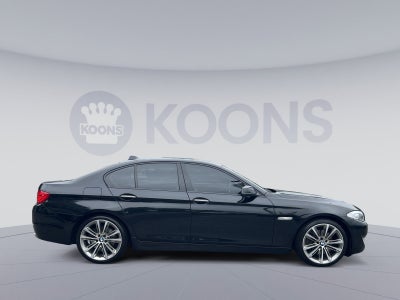 2011 BMW 5 Series 550i