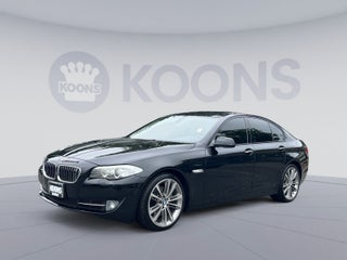 2011 BMW 5 Series 550i