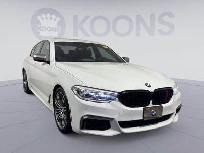 2018 BMW 5 Series M550i xDrive