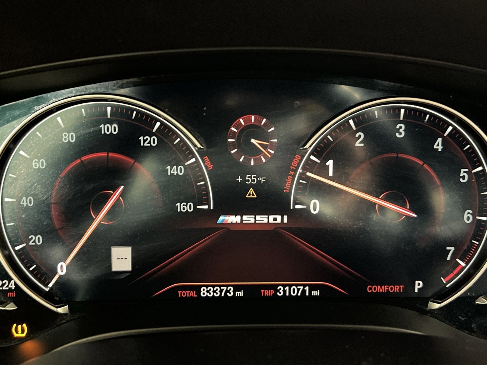 2018 BMW 5 Series M550i xDrive