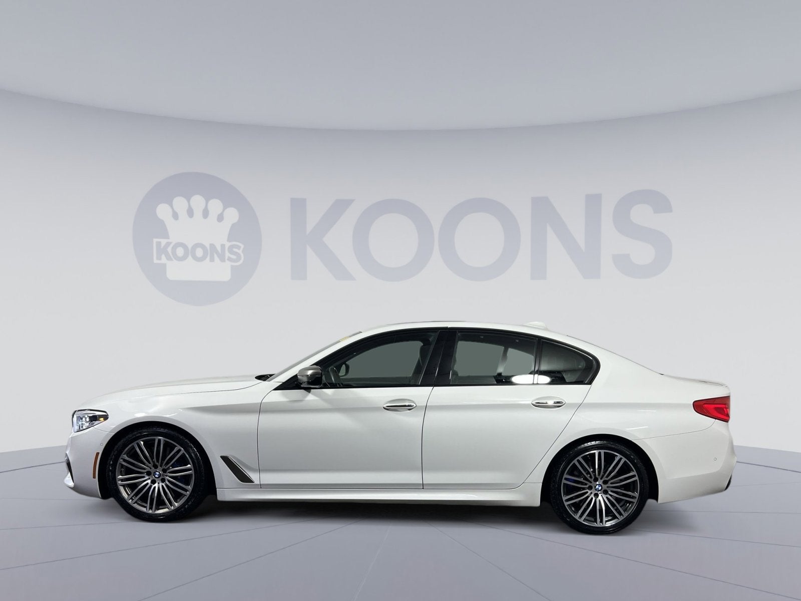 2018 BMW 5 Series M550i xDrive