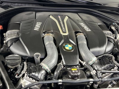 2018 BMW 5 Series M550i xDrive