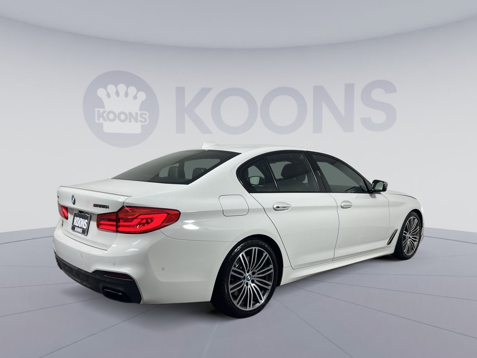 2018 BMW 5 Series M550i xDrive