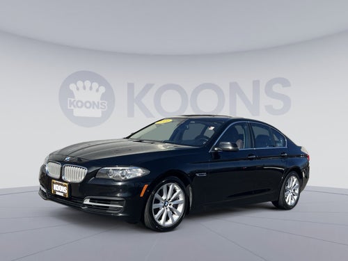 2014 BMW 5 Series 550i xDrive