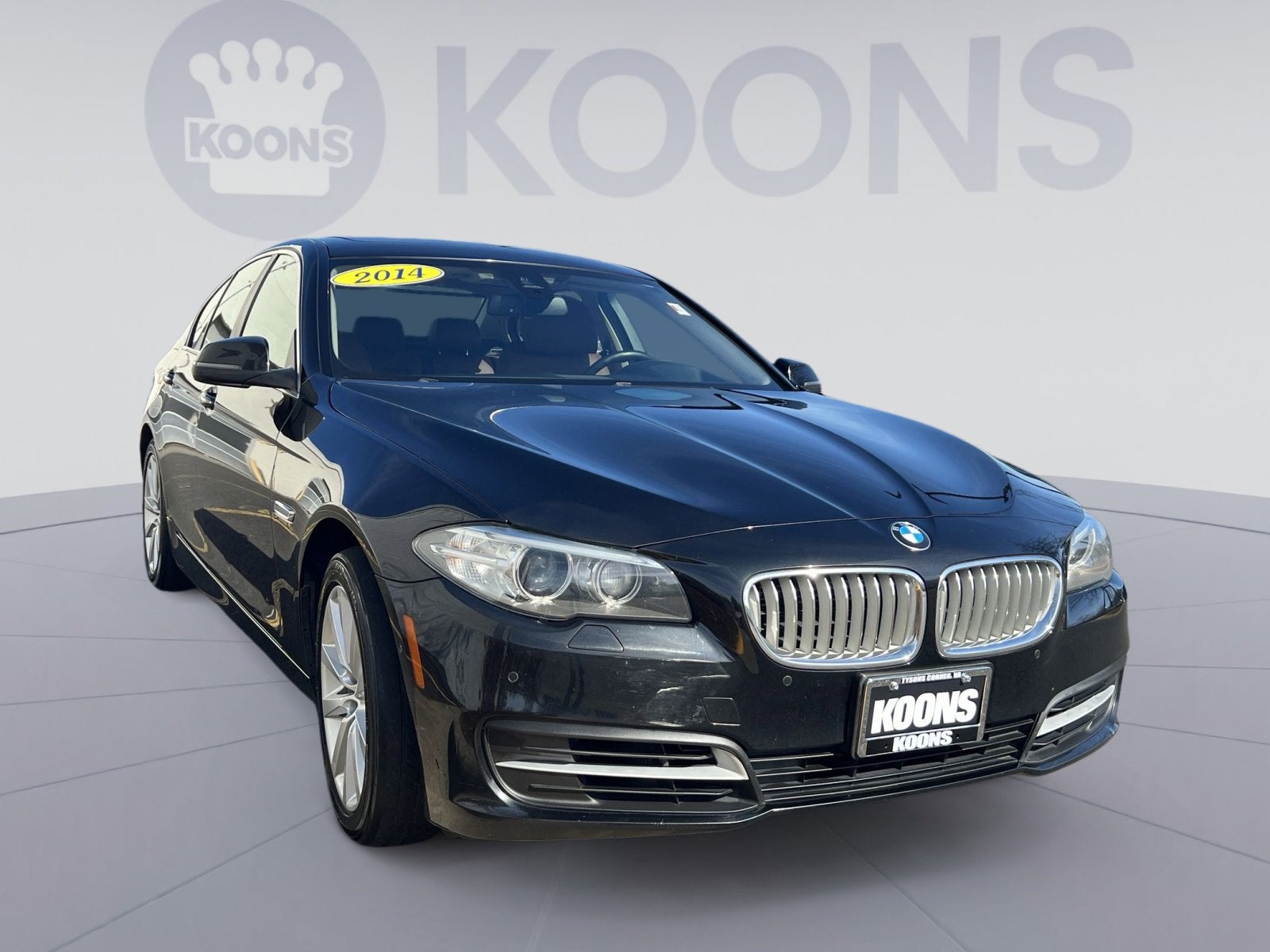 2014 BMW 5 Series 550i xDrive