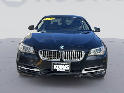 2014 BMW 5 Series 550i xDrive