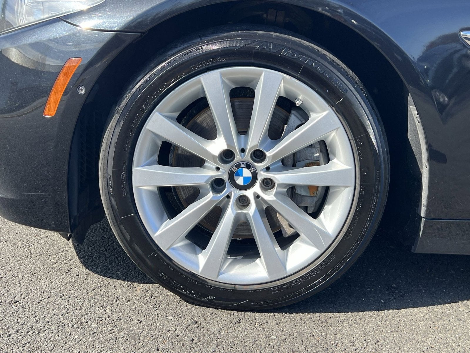 2014 BMW 5 Series 550i xDrive