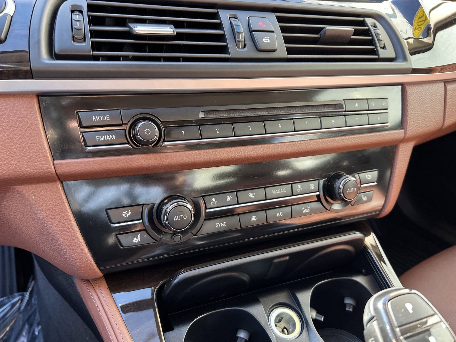 2014 BMW 5 Series 550i xDrive