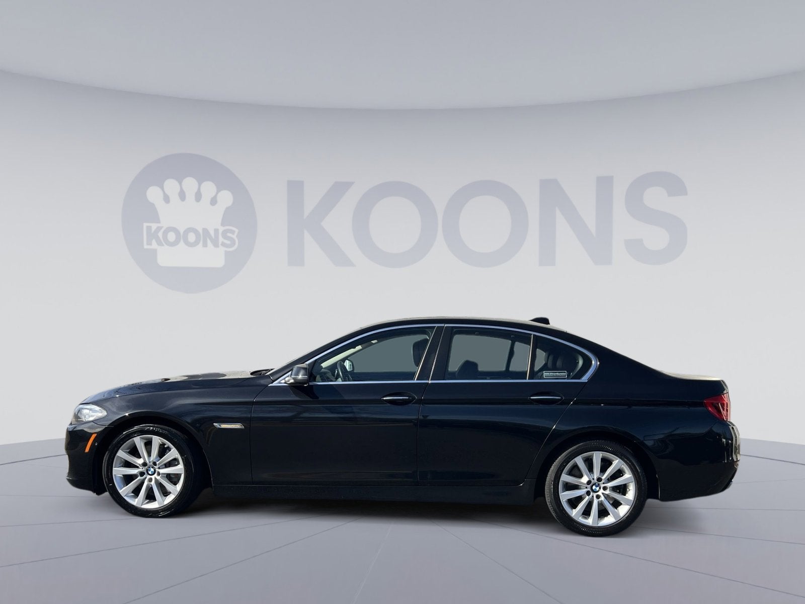 2014 BMW 5 Series 550i xDrive