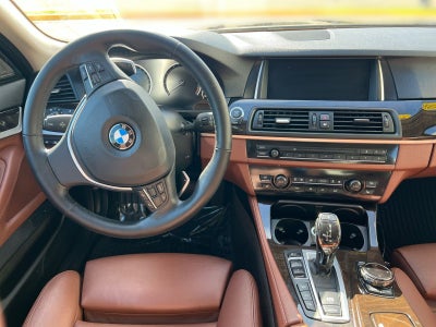 2014 BMW 5 Series 550i xDrive