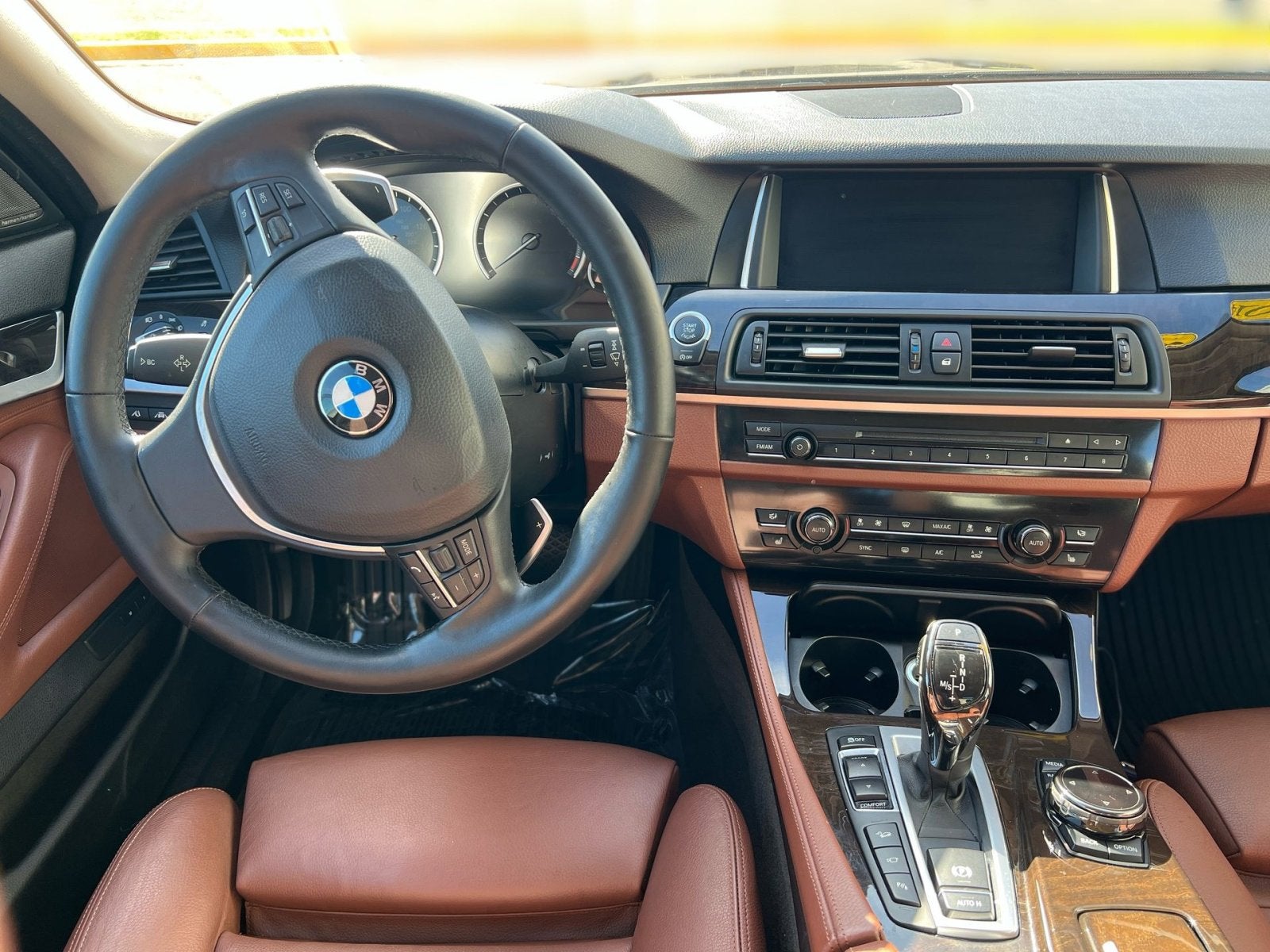 2014 BMW 5 Series 550i xDrive