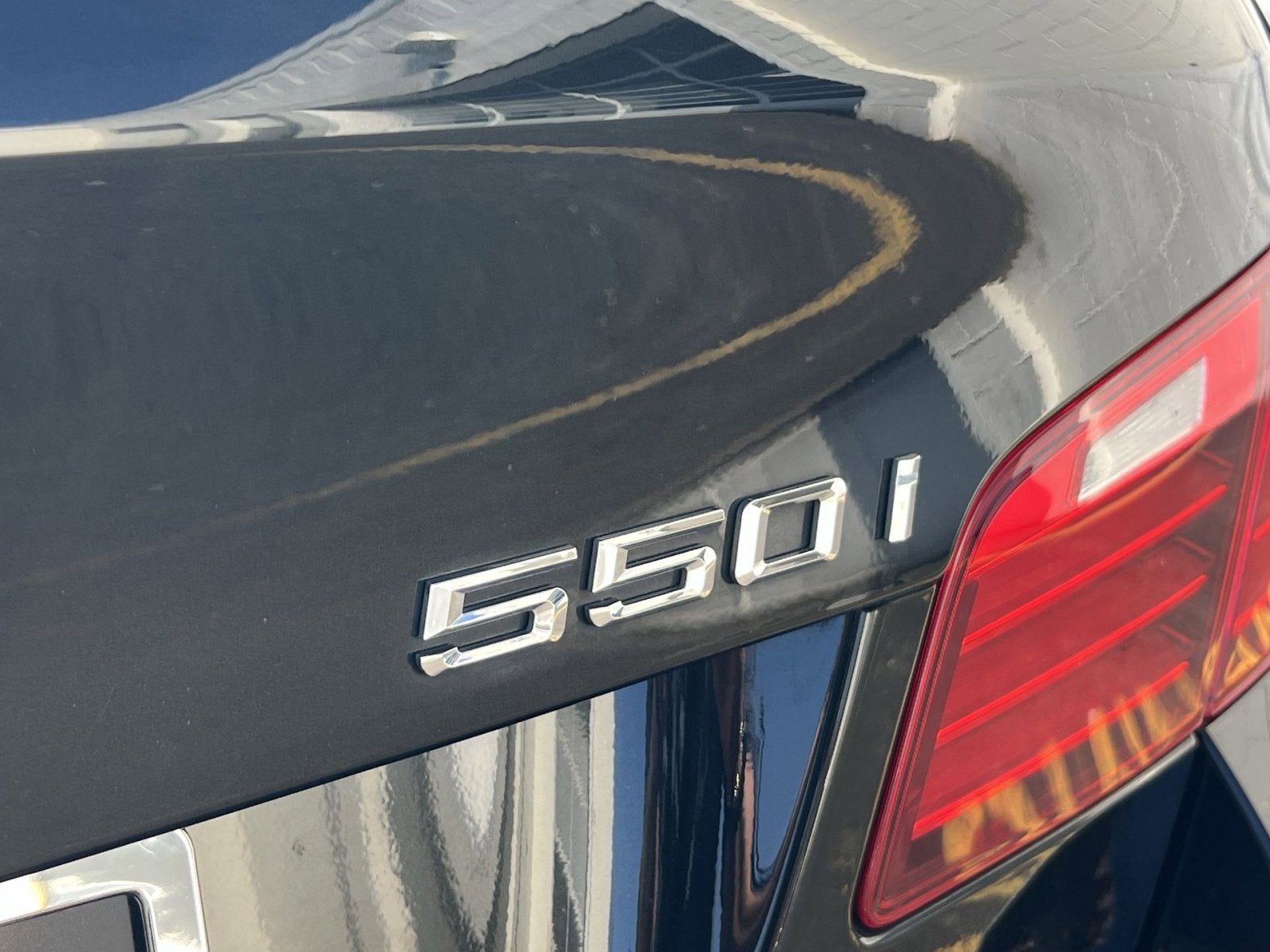 2014 BMW 5 Series 550i xDrive