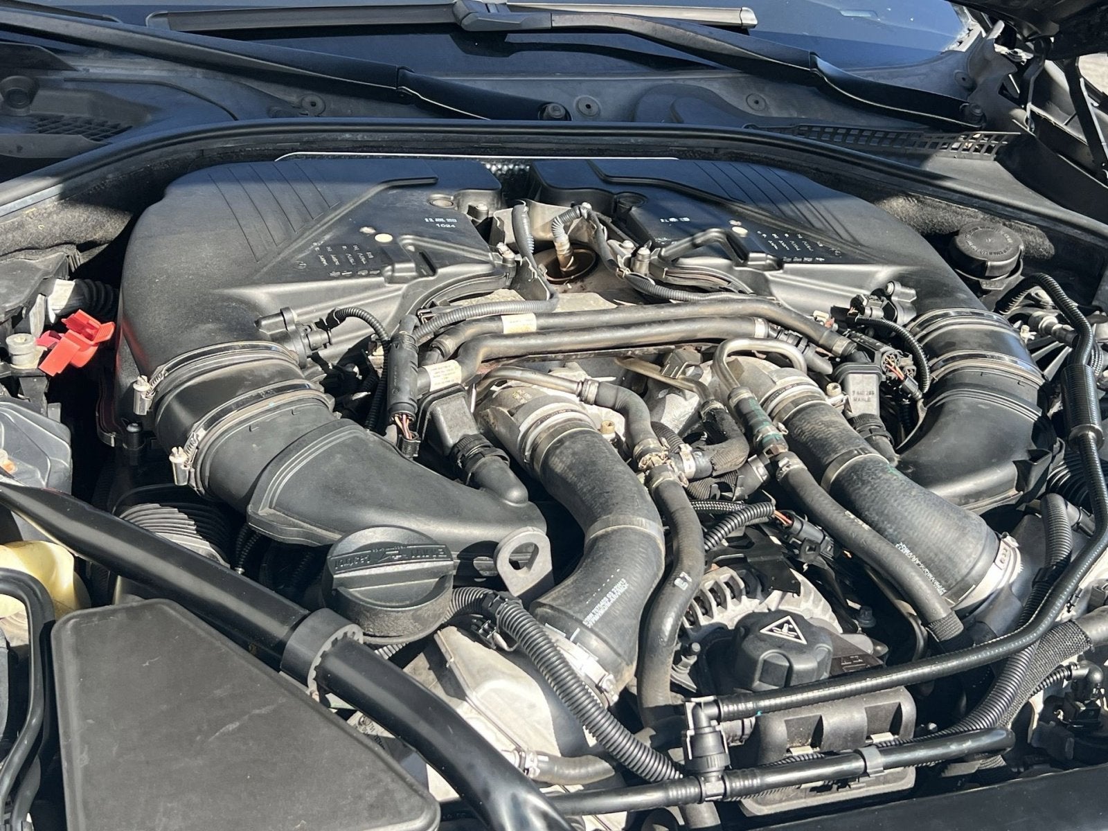 2014 BMW 5 Series 550i xDrive