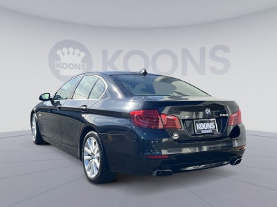 2014 BMW 5 Series 550i xDrive