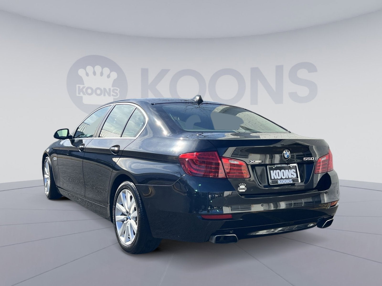 2014 BMW 5 Series 550i xDrive