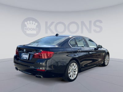 2014 BMW 5 Series 550i xDrive