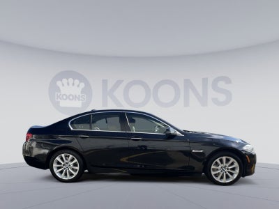 2014 BMW 5 Series 550i xDrive