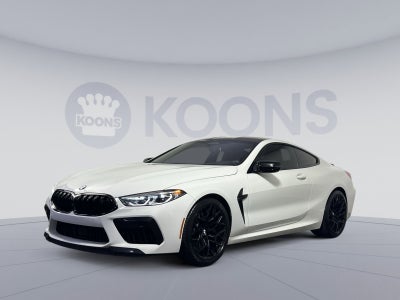 2020 BMW M8 Competition